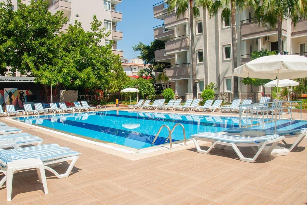 Marive City Beach Hotel Standart Oda